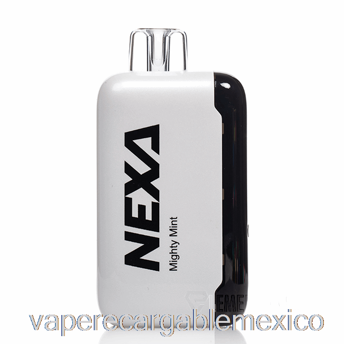 Vape Recargable Nexa N20000 Desechable Mighty Mint